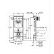 Комплект Grohe Set Унитаз QUADRO-0301-R+ Инсталляция Grohe Rapid SL 38772001 (38772001QUADRO0301R) Комплект Grohe Set Унитаз QUADRO-0301-R+ Инсталляция Grohe Rapid SL 38772001 (38772001QUADRO0301R)