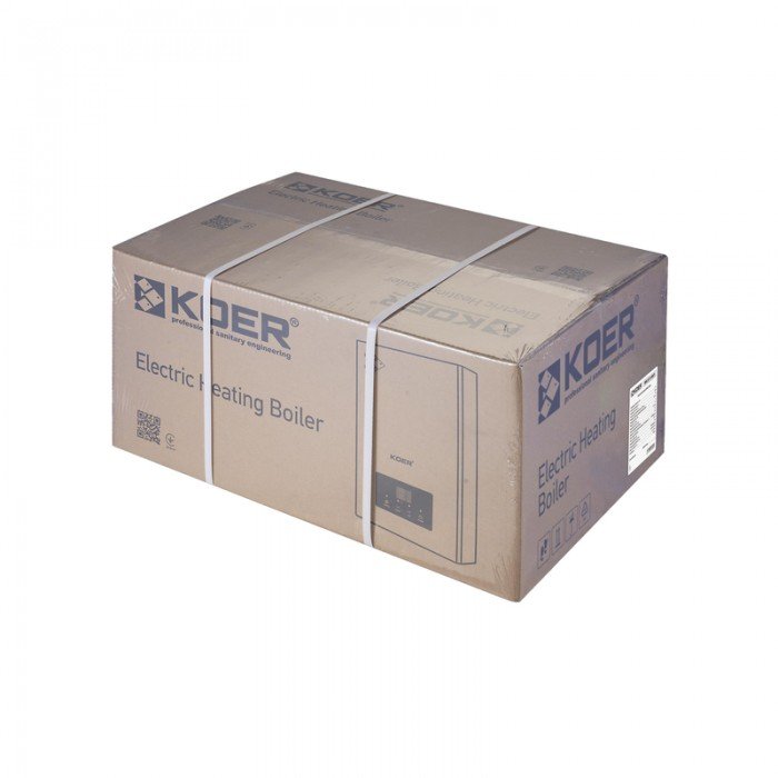 Котел электрический одноконтурный KOER KWH.E0106 WHITE 6 кВт цвет белый (KR5558)