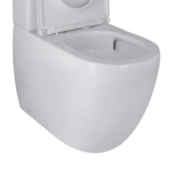 Чаша унитаза компакта Mixxus Premium Ellipse-0401-T1 Bowl 630х390х840 Tornado 1.0 без сиденья (MI83 Чаша унитаза компакта Mixxus Premium Ellipse-0401-T1 Bowl 630х390х840 Tornado 1.0 без сиденья (MI83