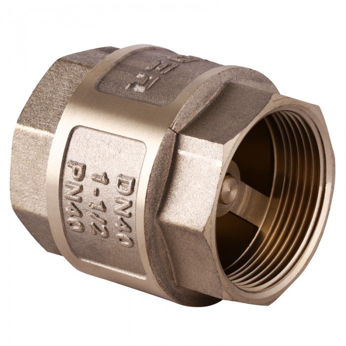 Клапан зворотний NEW 1-1/2" (Koer KR.172) (KR2803) Клапан зворотний NEW 1-1/2" (Koer KR.172) (KR2803)