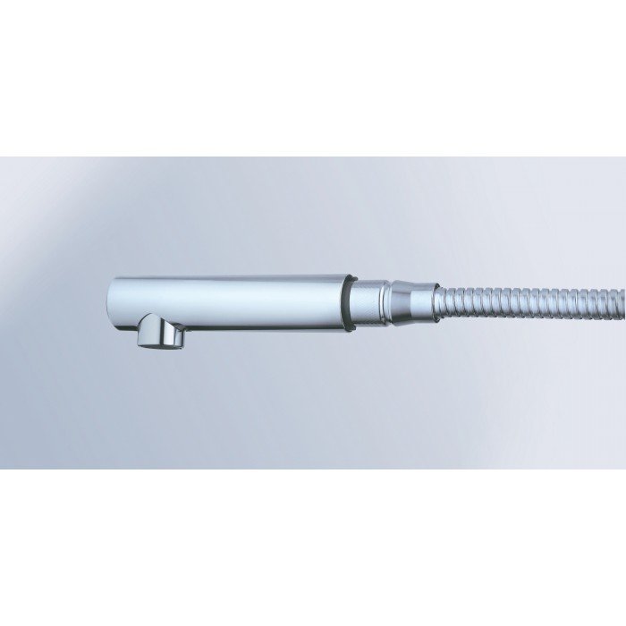 Смеситель для кухни с выдвижным изливом Grohe Minta (32168000) Смеситель для кухни с выдвижным изливом Grohe Minta (32168000)