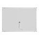 Зеркало Mixxus Premium QUADRO MR20-100x70 с Led Touch, Anti-fog, димером, регулятором яркости, линз