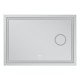 Зеркало Mixxus Premium QUADRO MR20-100x70 с Led Touch, Anti-fog, димером, регулятором яркости, линз
