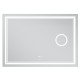 Зеркало Mixxus Premium QUADRO MR20-100x70 с Led Touch, Anti-fog, димером, регулятором яркости, линз