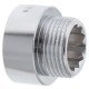 Удлинитель 3/4"-15мм (хром) Koer KF.E08-15.CHR (KF0105) Удлинитель 3/4"-15мм (хром) Koer KF.E08-15.CHR (KF0105)