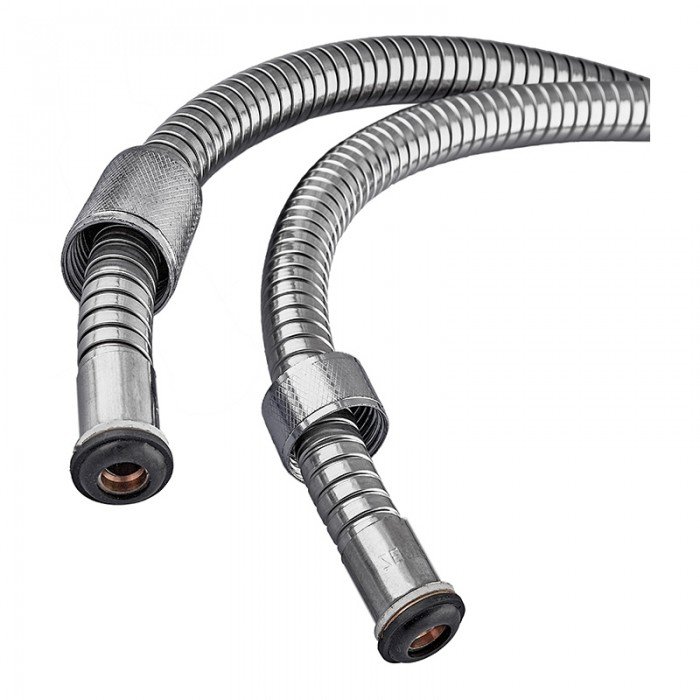 Шланг Zerix Chr.F01 растяжимый 150-200 см упаковка (ZX0110) Шланг Zerix Chr.F01 растяжимый 150-200 см упаковка (ZX0110)