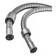 Шланг Zerix Chr.F01 растяжимый 150-200 см упаковка (ZX0110) Шланг Zerix Chr.F01 растяжимый 150-200 см упаковка (ZX0110)