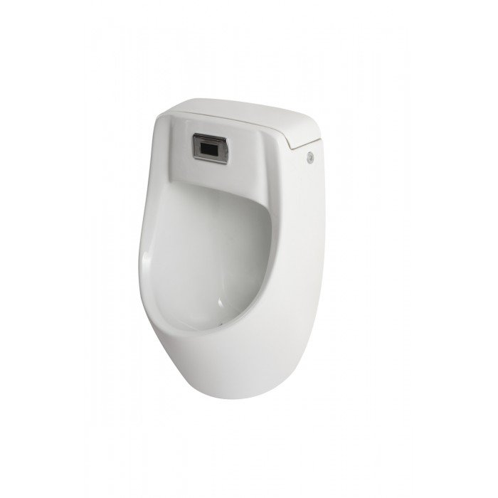 Писсуар подвесной Mixxus Premium BEVEL-1002 330x245x545mm с ИК-датчиком автоматического смыва (MP66 Писсуар подвесной Mixxus Premium BEVEL-1002 330x245x545mm с ИК-датчиком автоматического смыва (MP66
