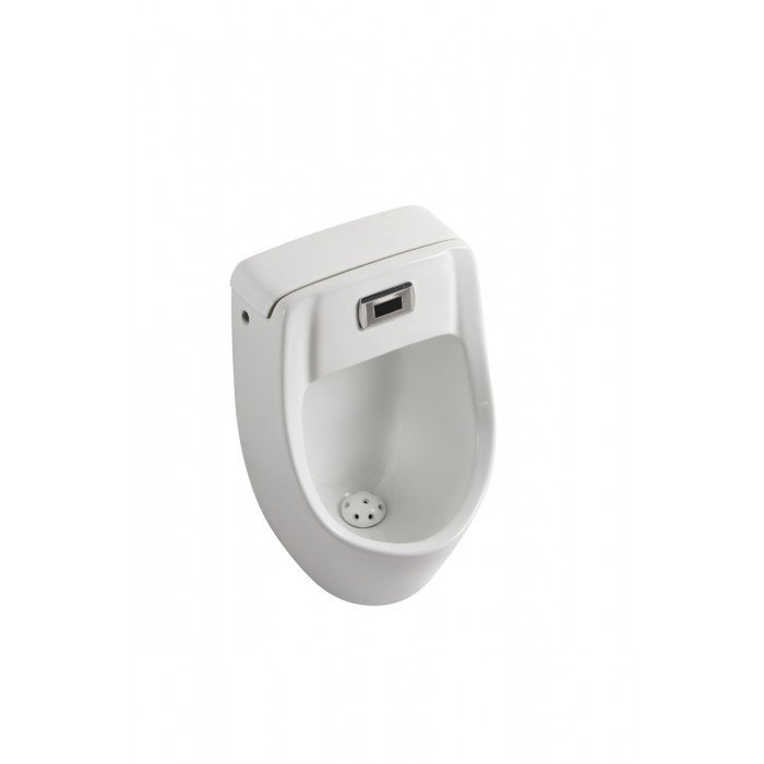 Писсуар подвесной Mixxus Premium BEVEL-1002 330x245x545mm с ИК-датчиком автоматического смыва (MP66 Писсуар подвесной Mixxus Premium BEVEL-1002 330x245x545mm с ИК-датчиком автоматического смыва (MP66