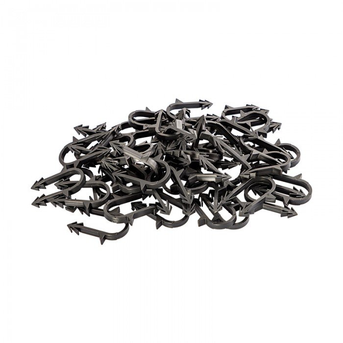 Скоба якорная Koer KR.8020 50 мм (Продается по 100 шт) (KR3244)