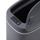 Мусорное ведро сенсорное овальное Mixxus Flat-TC0109 Graphite 9 л цвет графит (MI7075) Мусорное ведро сенсорное овальное Mixxus Flat-TC0109 Graphite 9 л цвет графит (MI7075)