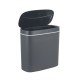 Мусорное ведро сенсорное овальное Mixxus Flat-TC0109 Graphite 9 л цвет графит (MI7075) Мусорное ведро сенсорное овальное Mixxus Flat-TC0109 Graphite 9 л цвет графит (MI7075)