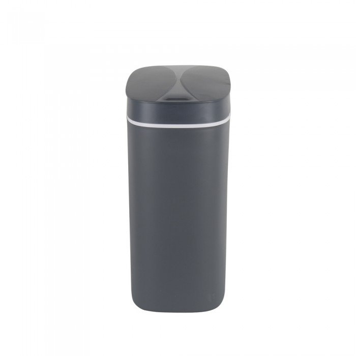 Мусорное ведро сенсорное овальное Mixxus Flat-TC0109 Graphite 9 л цвет графит (MI7075) Мусорное ведро сенсорное овальное Mixxus Flat-TC0109 Graphite 9 л цвет графит (MI7075)