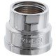 Муфта редукционная 1"х1-1/4" (хром) Koer KF.C1012.chr (KF0123)