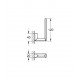 Держатель для запасного рулона туалетной бумаги Grohe Selection Cube (40784000)