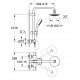 Душова система з термостатом для душа Grohe New Tempesta Cosmop. System (27922000)