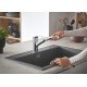 Смеситель для кухни с выдвижным изливом Grohe Eurosmart New (30305001)