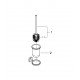 Ершик для унитаза Grohe Bau Cosmopolitan Neutral (40463001) Ершик для унитаза Grohe Bau Cosmopolitan Neutral (40463001)