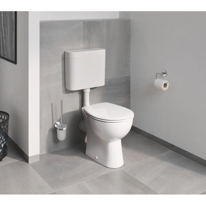 Ершик для унитаза Grohe Bau Cosmopolitan Neutral (40463001) Ершик для унитаза Grohe Bau Cosmopolitan Neutral (40463001)