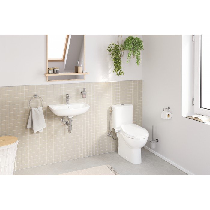 Ершик для унитаза Grohe Bau Cosmopolitan Neutral (40463001) Ершик для унитаза Grohe Bau Cosmopolitan Neutral (40463001)