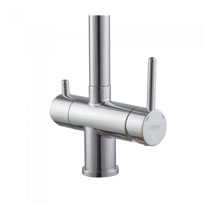 Смеситель для кухни с выходом для питьевой воды KOER KB-72001-01 (KR3391)
