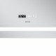 Зеркало Mixxus Premium FLASH MR21-70x90 с Led Touch, Anti-fog, димером, регулятором яркости, часами