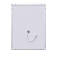 Зеркало Mixxus Premium FLASH MR21-70x90 с Led Touch, Anti-fog, димером, регулятором яркости, часами