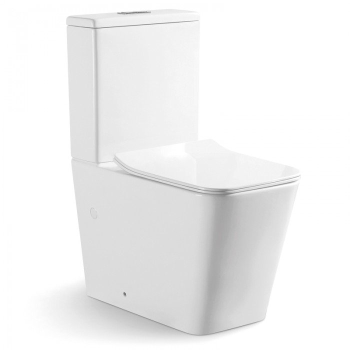 Унитаз-компакт Mixxus QUADRO-0403-R 640x360x835mm, система смыва RIMLESS (MI6710) Унитаз-компакт Mixxus QUADRO-0403-R 640x360x835mm, система смыва RIMLESS (MI6710)