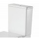 Бачок для унитаза-компакта Mixxus Premium Ellipse-0402-T1 Tank 660х390х855 со сливной арматурой (MI Бачок для унитаза-компакта Mixxus Premium Ellipse-0402-T1 Tank 660х390х855 со сливной арматурой (MI