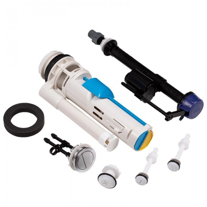 Бачок для унитаза-компакта Mixxus Premium Ellipse-0402-T1 Tank 660х390х855 со сливной арматурой (MI Бачок для унитаза-компакта Mixxus Premium Ellipse-0402-T1 Tank 660х390х855 со сливной арматурой (MI
