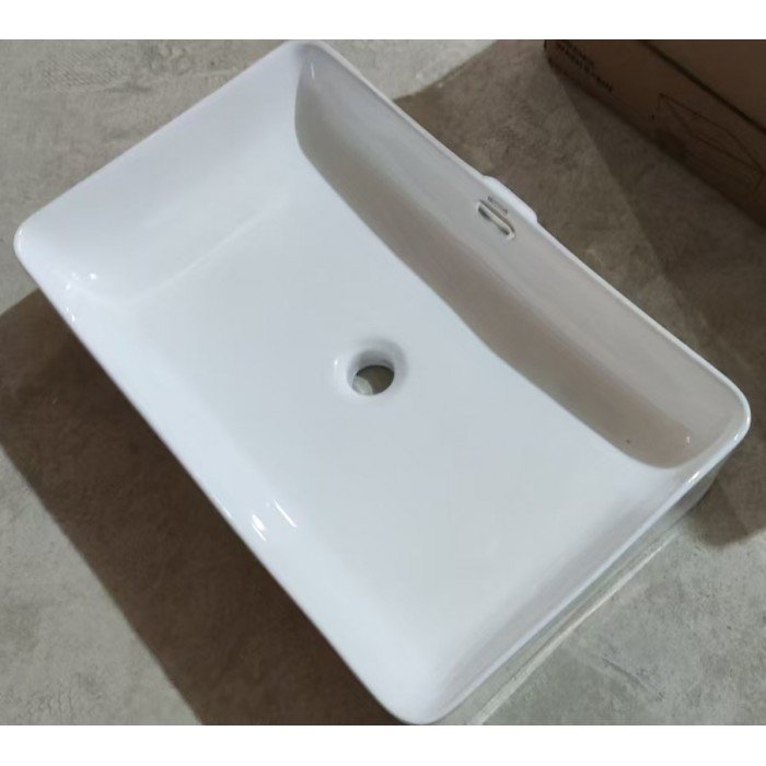 Раковина накладная Mixxus Premium QUADRO-0209 600х370х140mm с переливом (MP6522) Раковина накладная Mixxus Premium QUADRO-0209 600х370х140mm с переливом (MP6522)