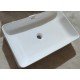 Раковина накладная Mixxus Premium QUADRO-0209 600х370х140mm с переливом (MP6522) Раковина накладная Mixxus Premium QUADRO-0209 600х370х140mm с переливом (MP6522)