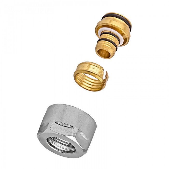 Евроконус Europroduct EP.2102 - 3/4"x16 гайка нержавейка (EP6204) Евроконус Europroduct EP.2102 - 3/4"x16 гайка нержавейка (EP6204)