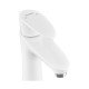 Змішувач для умивальника Plamix Cezar-001 SET White  (з підведенням) (PM0661) Змішувач для умивальника Plamix Cezar-001 SET White  (з підведенням) (PM0661)