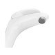 Змішувач для умивальника Plamix Cezar-001 SET White  (з підведенням) (PM0661) Змішувач для умивальника Plamix Cezar-001 SET White  (з підведенням) (PM0661)