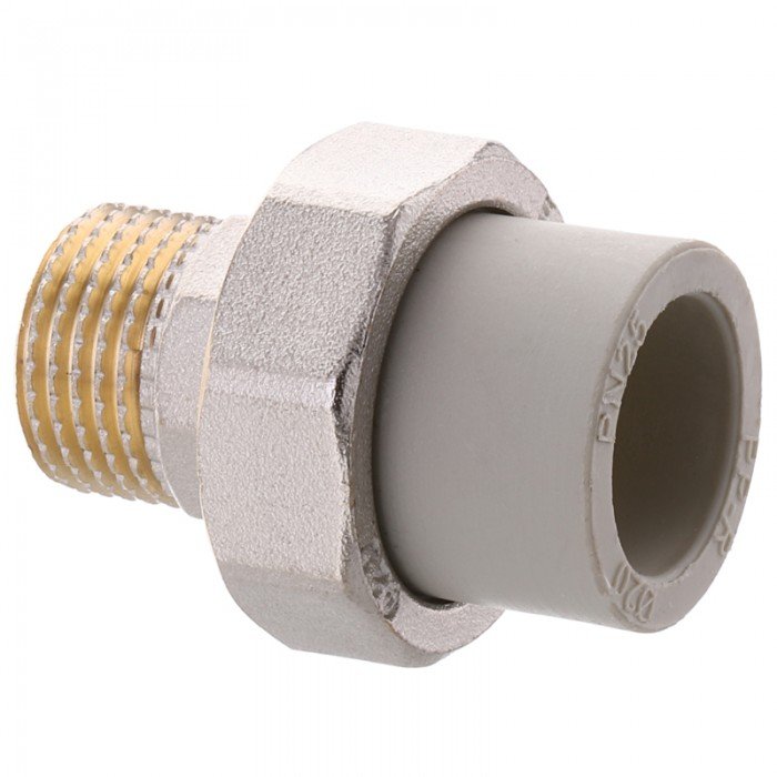 Сгон-американка 20x1/2M" НР Europroduct EP.0072 (EP3997) Сгон-американка 20x1/2M" НР Europroduct EP.0072 (EP3997)