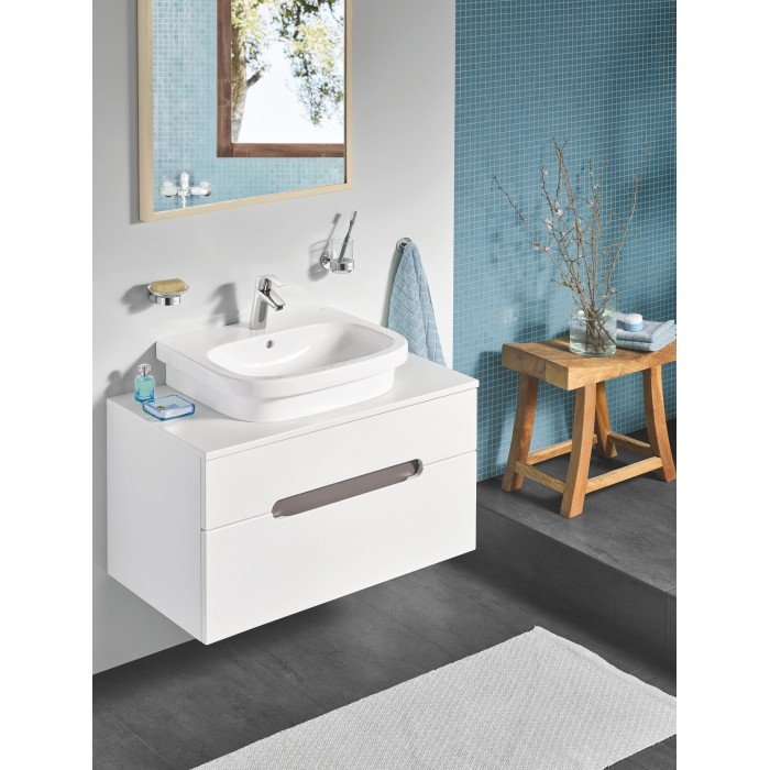 Смеситель для раковины M-размера Grohe Eurosmart (23322001) Смеситель для раковины M-размера Grohe Eurosmart (23322001)