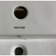 Раковина мебельная MIXXUS PREMIUM STYLE-1503 800х480х190mm с отверстием под смеситель и переливом ( Раковина мебельная MIXXUS PREMIUM STYLE-1503 800х480х190mm с отверстием под смеситель и переливом (