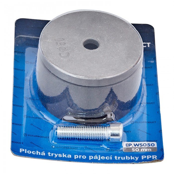 Насадка плоская для паяльника Europroduct EP.WS050 PPR труб 50mm (EP6102)