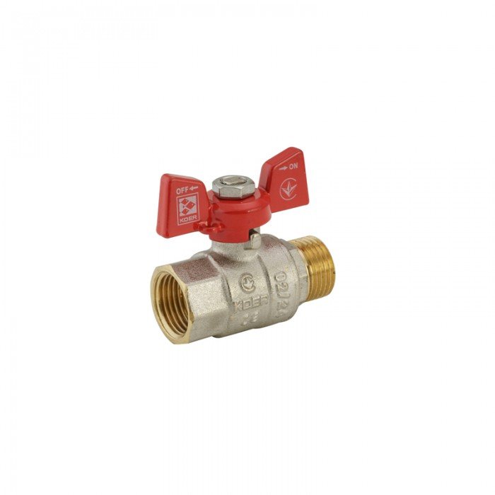 Кран шаровый Koer 1/2" ГШБ (KR.218) (KR0034)