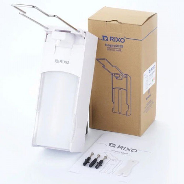 Ліктьовий дозатор Rixo Maggio S025W (S025W)