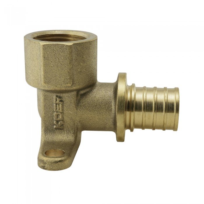 Кутник перехідний настінний з ВР Koer KA.LW06F-16 - 16(2.2mm) x 1/2"F (KR4880)