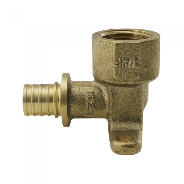 Кутник перехідний настінний з ВР Koer KA.LW06F-16 - 16(2.2mm) x 1/2"F (KR4880)