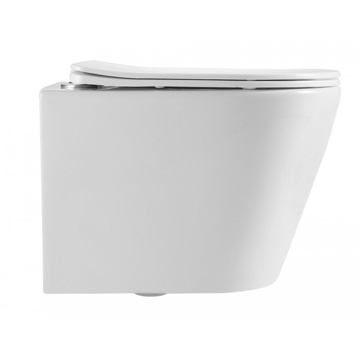 Унітаз підвісний Mixxus BEVEL-0302-T3 520x360x365mm, система змиву TORNADO 3.0 (MI6705) Унітаз підвісний Mixxus BEVEL-0302-T3 520x360x365mm, система змиву TORNADO 3.0 (MI6705)