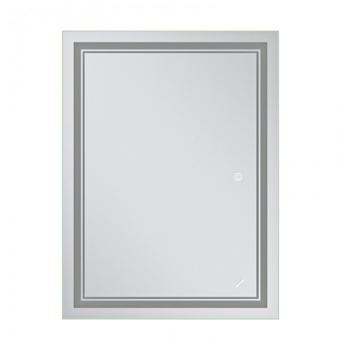 Зеркало Mixxus Premium QUADRO MR20-90x70-Reverse с Led Touch, Anti-fog, димером, регулятором яркост