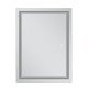 Зеркало Mixxus Premium QUADRO MR20-90x70-Reverse с Led Touch, Anti-fog, димером, регулятором яркост
