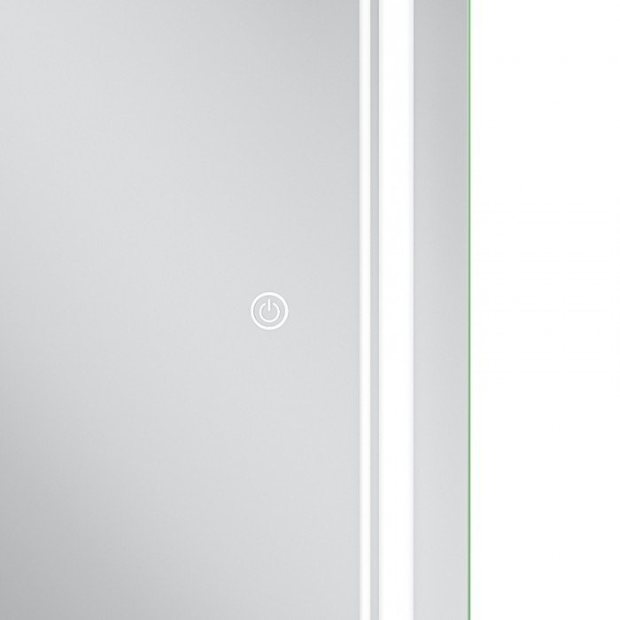 Зеркало Mixxus Premium QUADRO MR20-90x70-Reverse с Led Touch, Anti-fog, димером, регулятором яркост