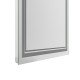 Зеркало Mixxus Premium QUADRO MR20-90x70-Reverse с Led Touch, Anti-fog, димером, регулятором яркост