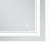 Зеркало Mixxus Premium QUADRO MR20-90x70-Reverse с Led Touch, Anti-fog, димером, регулятором яркост