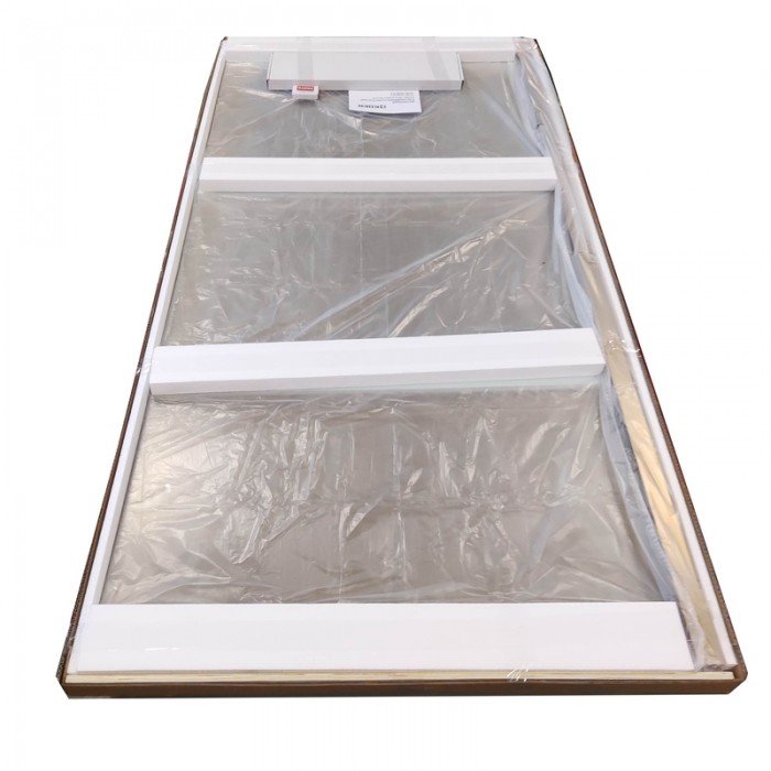 Душевая перегородка Koer SR SP02-100x200-TR-12 Walk-In проз.стекло Easy Clean 8мм, матовое золото ( Душевая перегородка Koer SR SP02-100x200-TR-12 Walk-In проз.стекло Easy Clean 8мм, матовое золото (